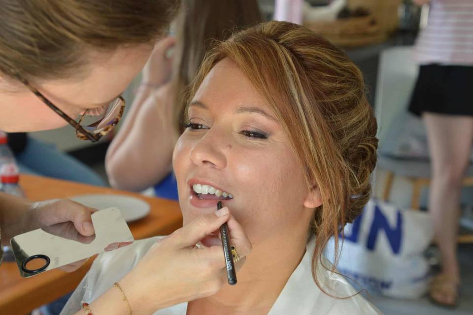 Maquillage Mariée