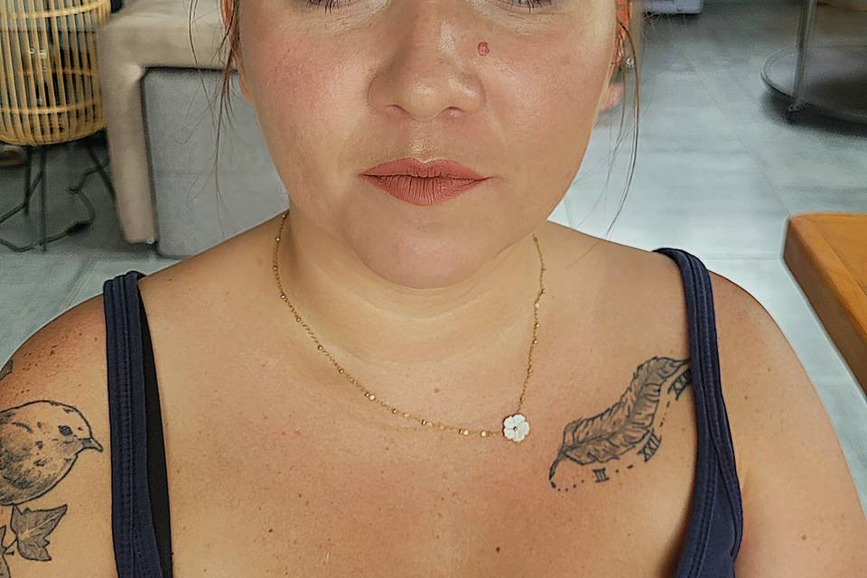 Maquilalge mariée