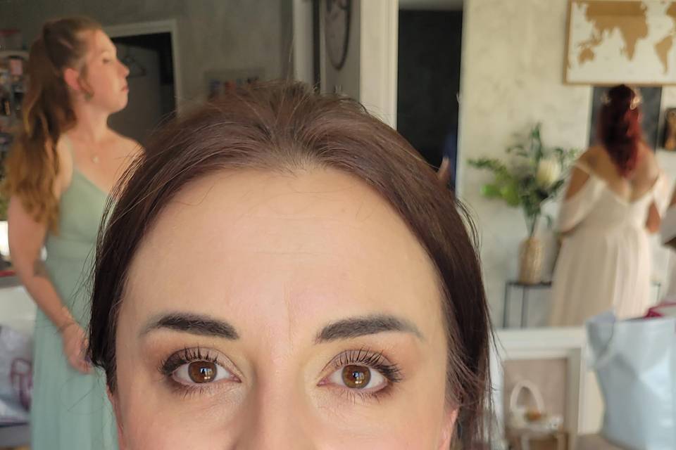 Maquillage invitée