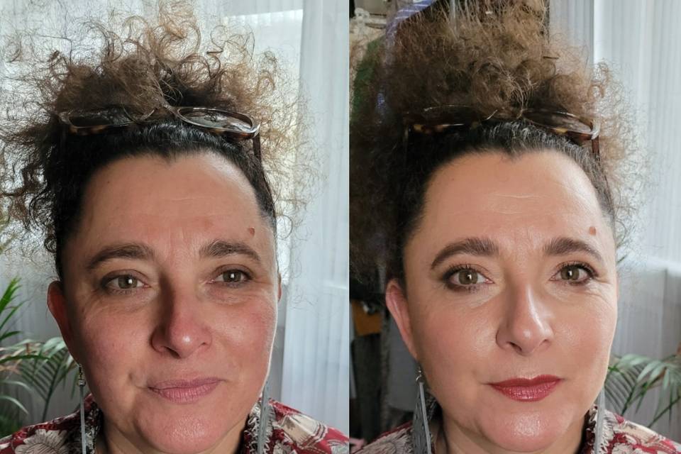 Maquillage invitée