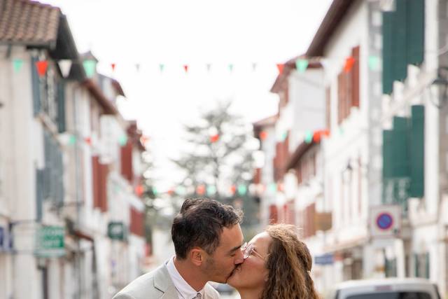 Amour aux couleurs basques