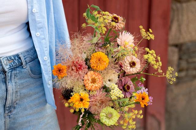 Bouquet de mariée