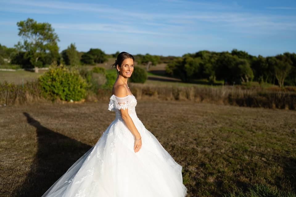 Un vraie robe de princesse