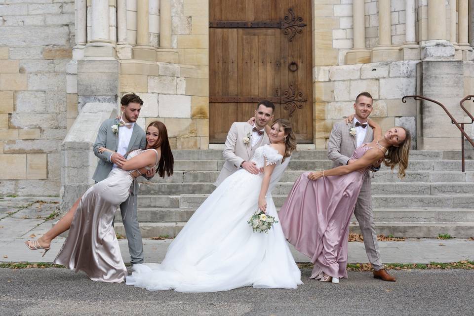 Famille et témoins