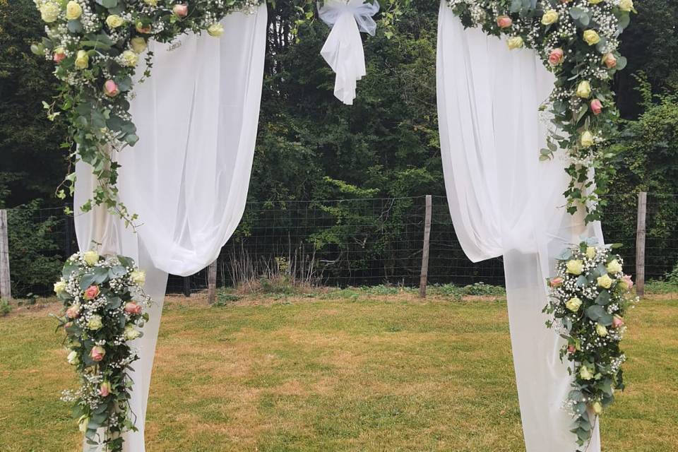 Arche sur mesure mariage