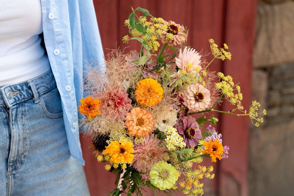 Bouquet de mariée