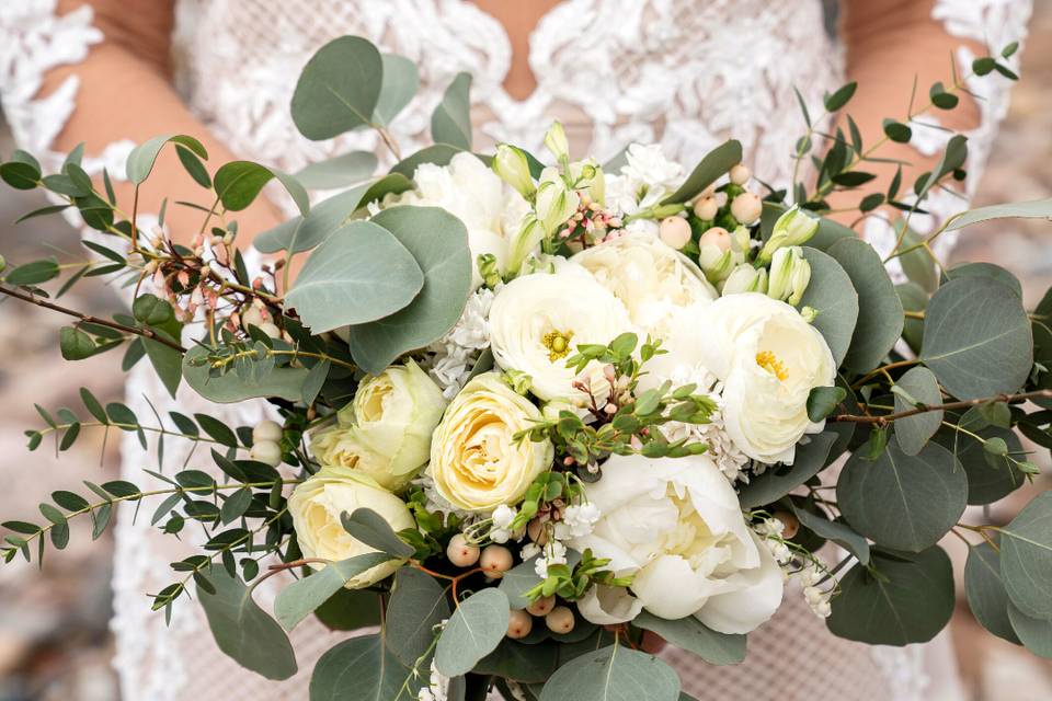 Bouquet de mariée naturel