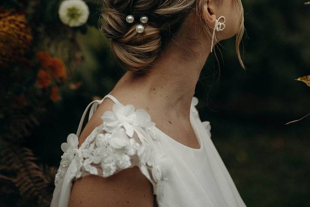 Préparation d’une mariée