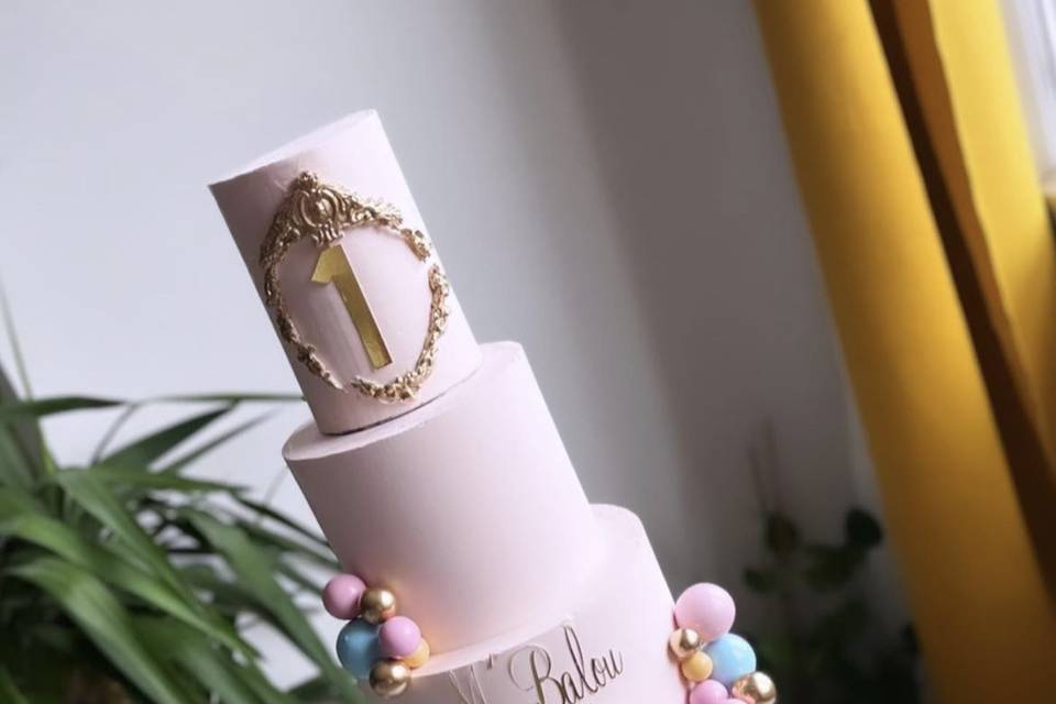 Pièce montée gâteau princesse