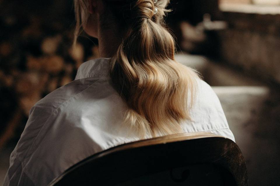 Préparation d’une mariée