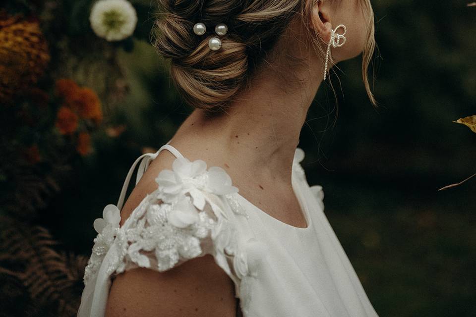 Préparation d’une mariée