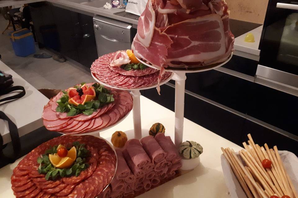 Plateau de charcuterie