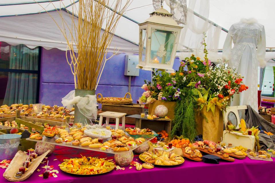 Buffet mariage fraicheur