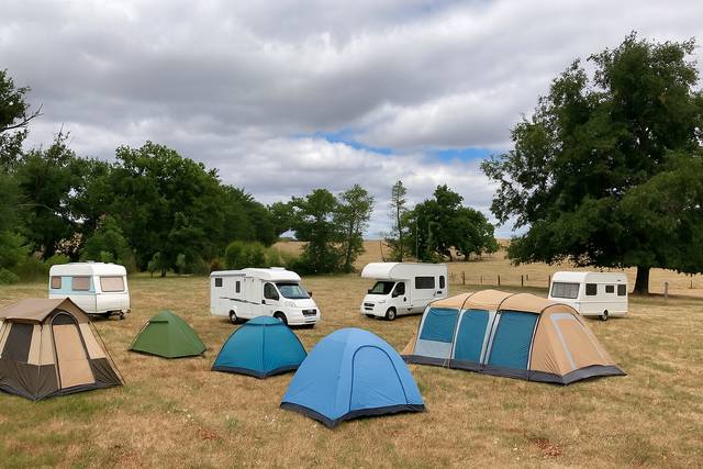 Exemple pour camping
