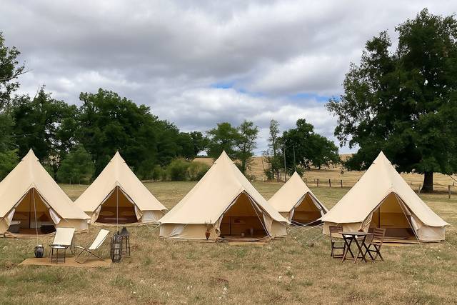 Emplacement camping