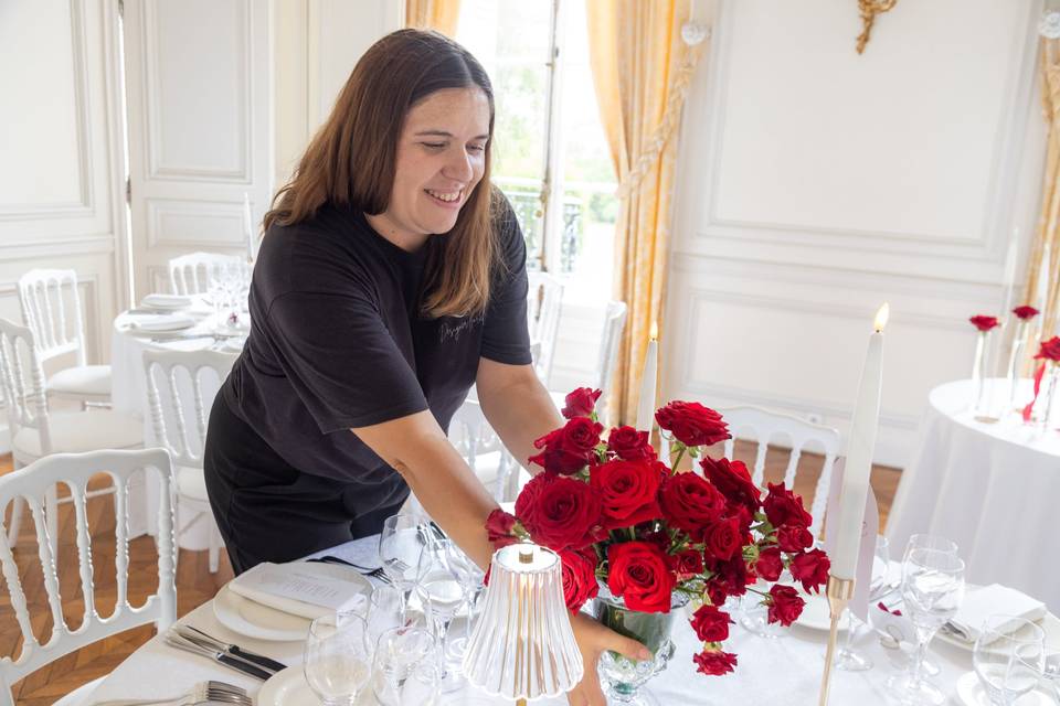 décoration table intérieure