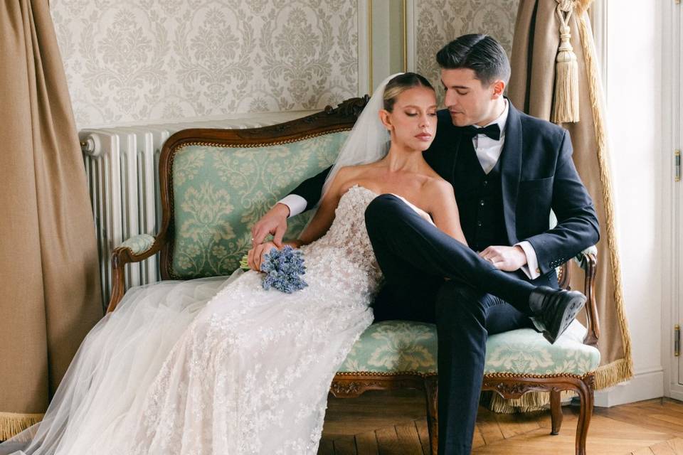 Mariage château Nainville-les-
