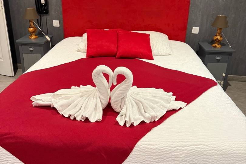 Chambre pour les maries
