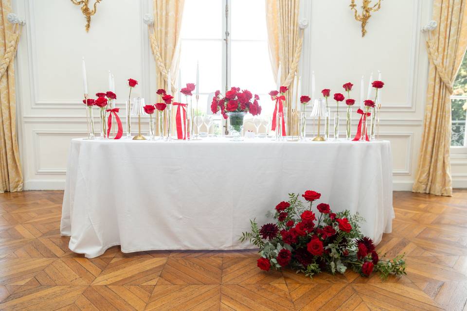 table d_honneur longue
