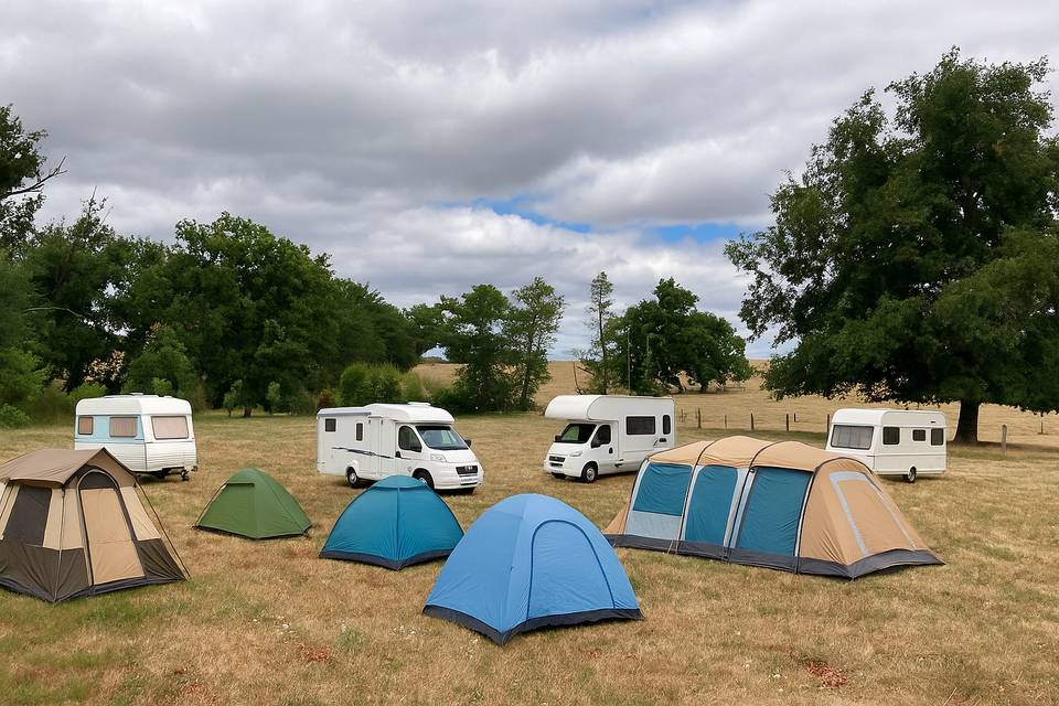 Exemple pour camping