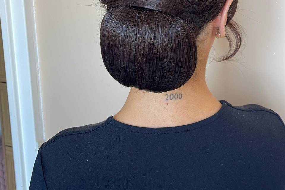 Chignon bas