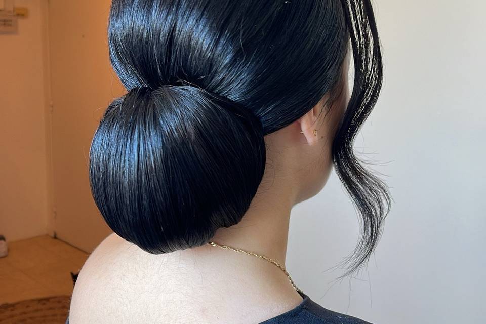 Chignon bas