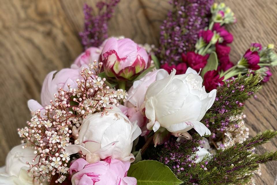 Pivoines bouquet