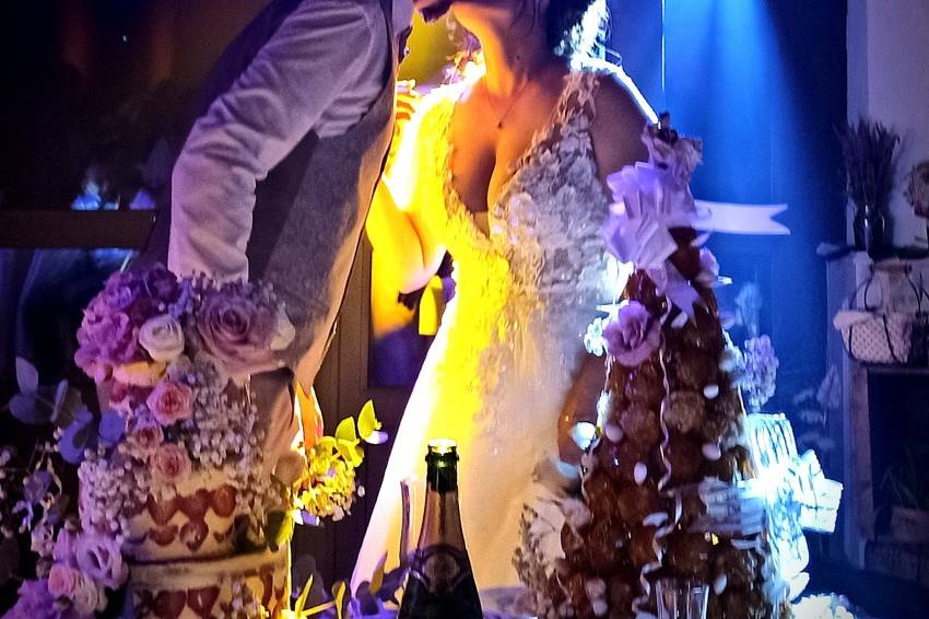 Mariage féérique.