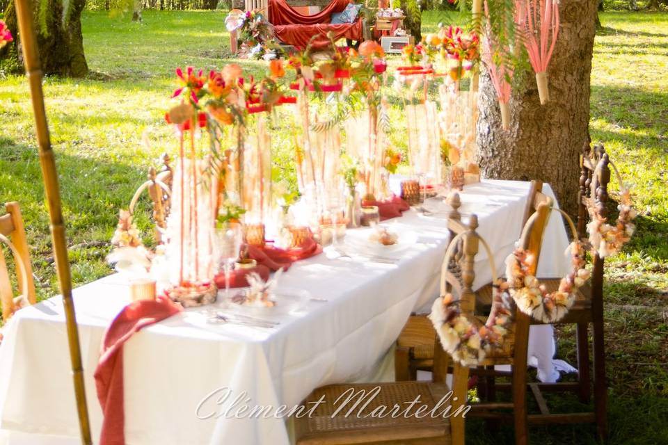 Décoration table