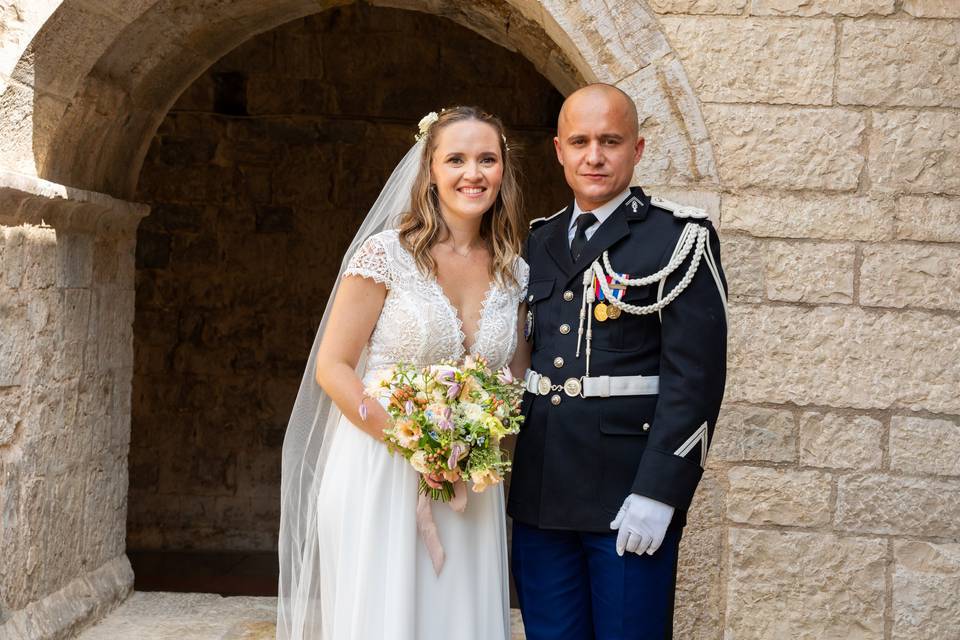 MARIAGE JUSTINE ET AXEL