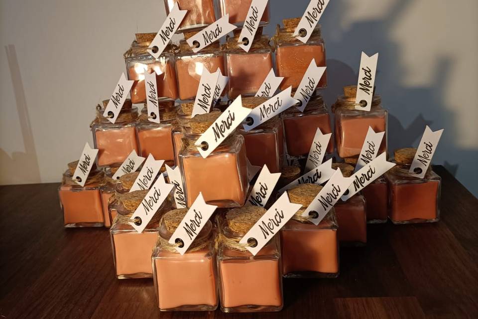Cadeaux pour invités