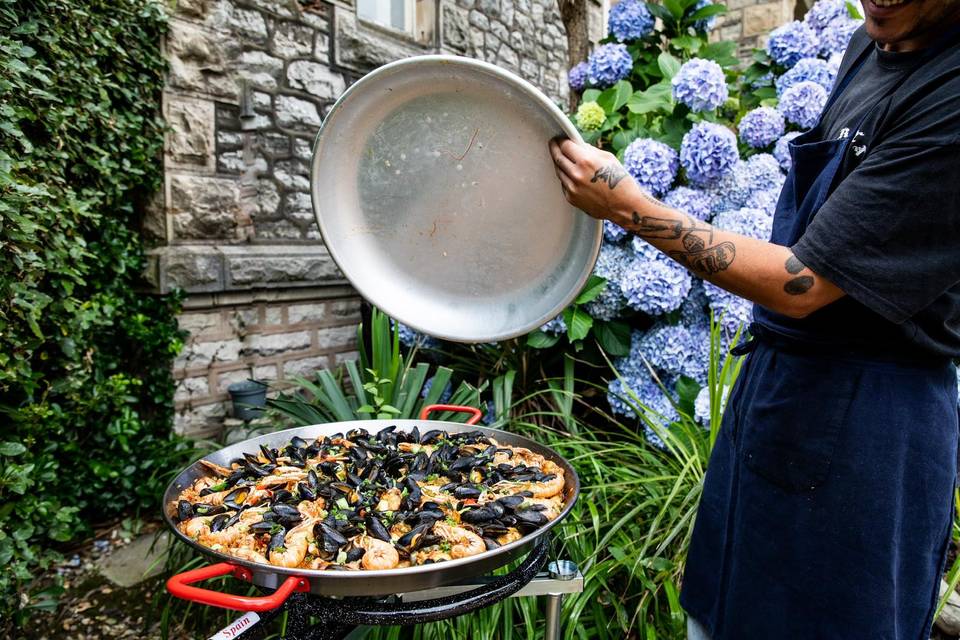 Paella familiale