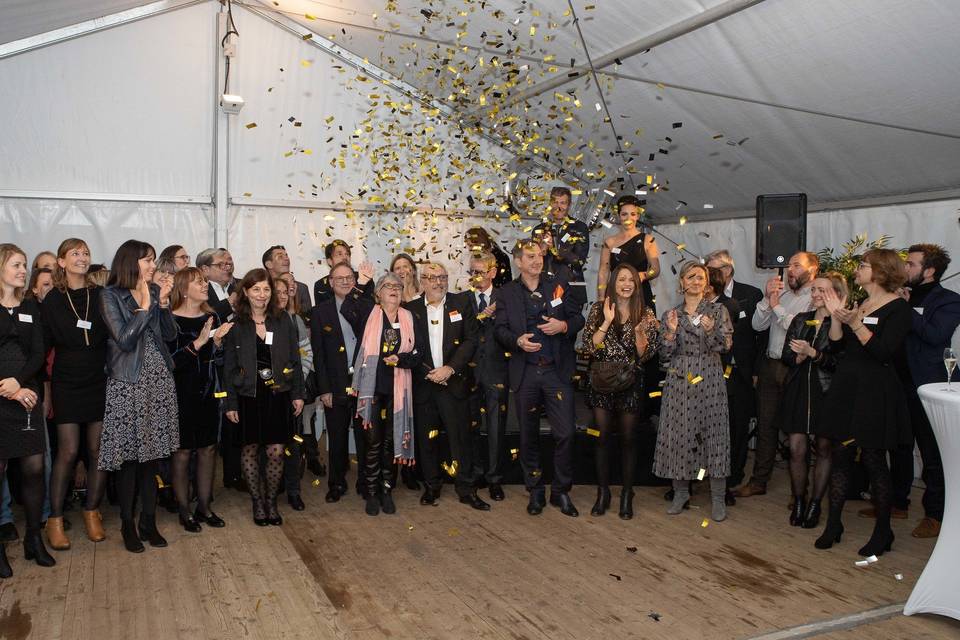 Soirée D'entreprise.