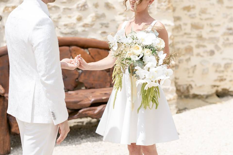 MARIAGE JUSTINE ET AXEL