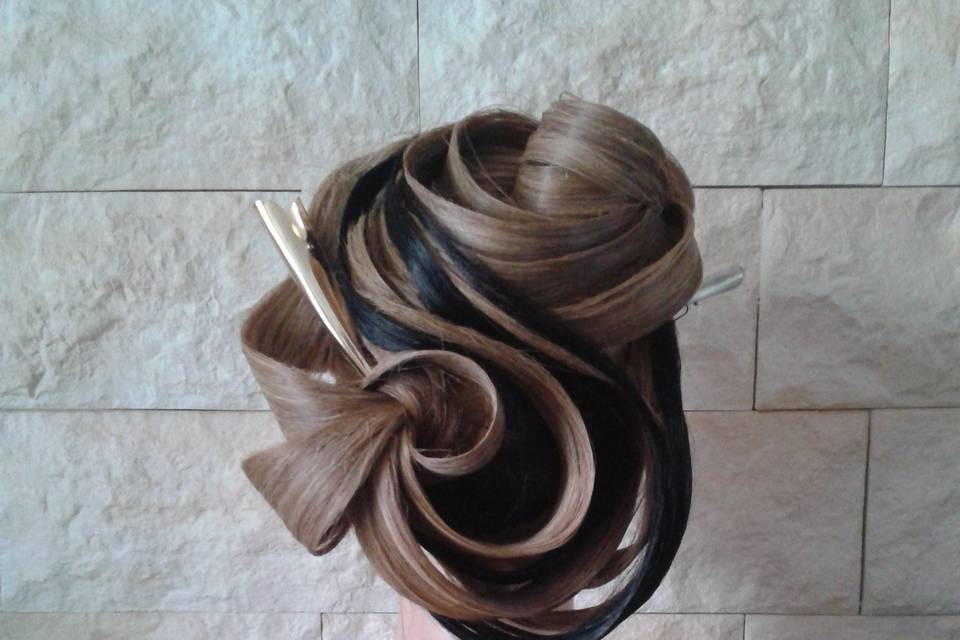 Chignon original