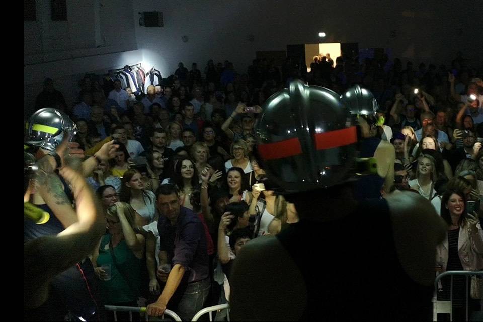 Soirée plus de 1000 personnes