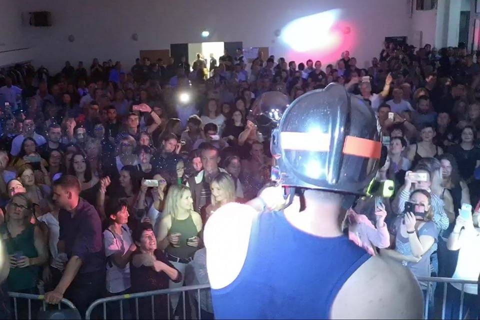 Soirée plus de 1000 personnes