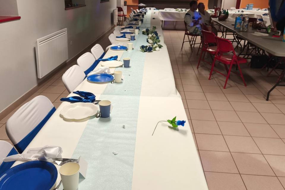 Plan table pour mon mariage