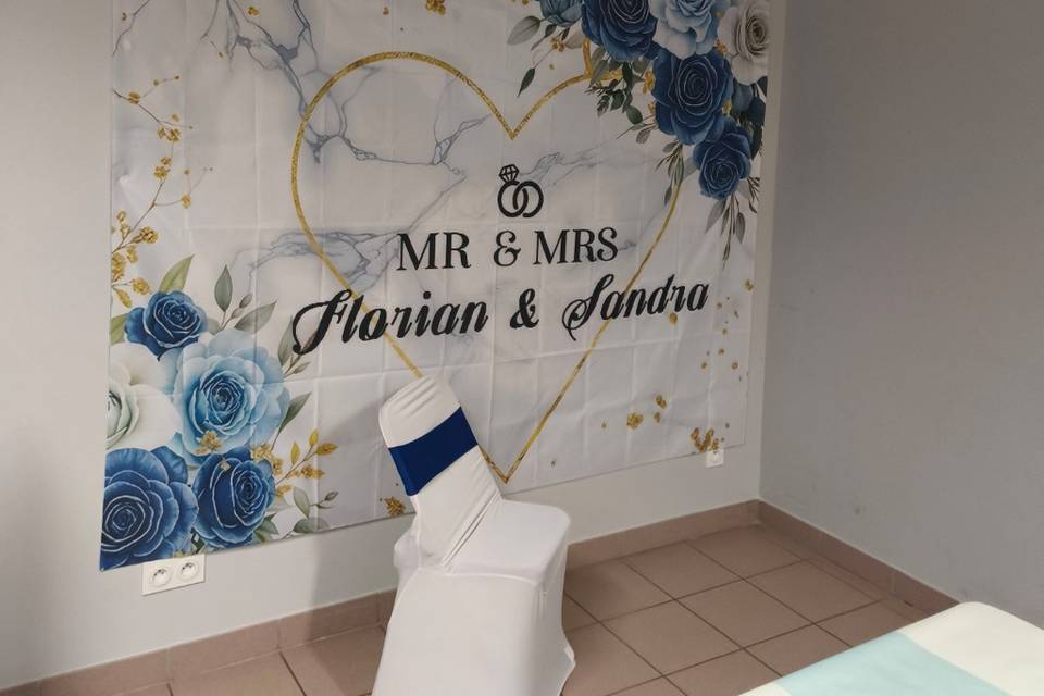 Déco de mon mariage