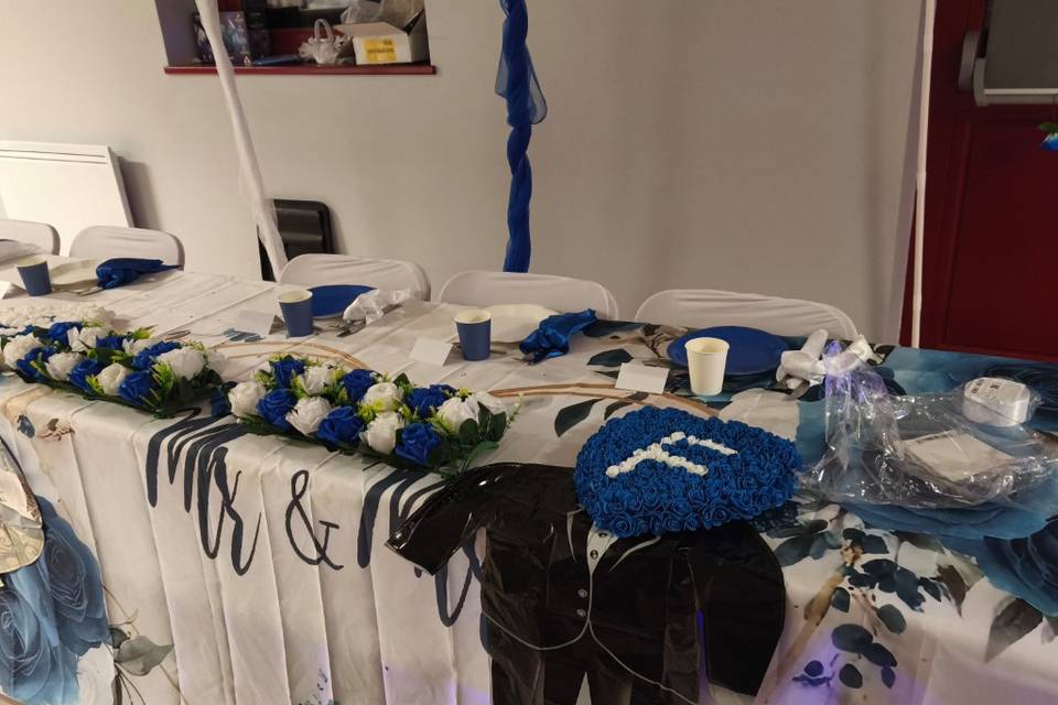 Table d honneur