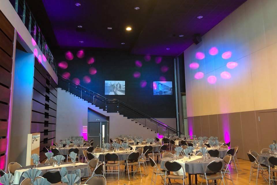 Eclairage salle