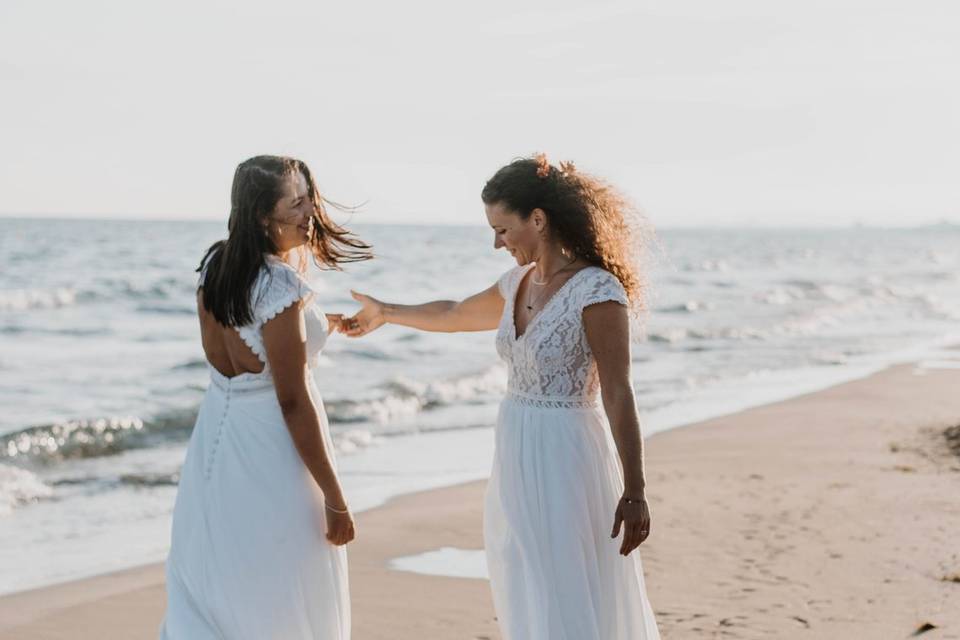 Le Trash the dress