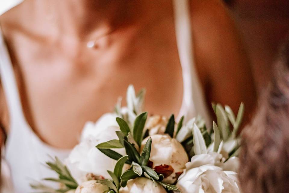 Le bouquet de la mariée
