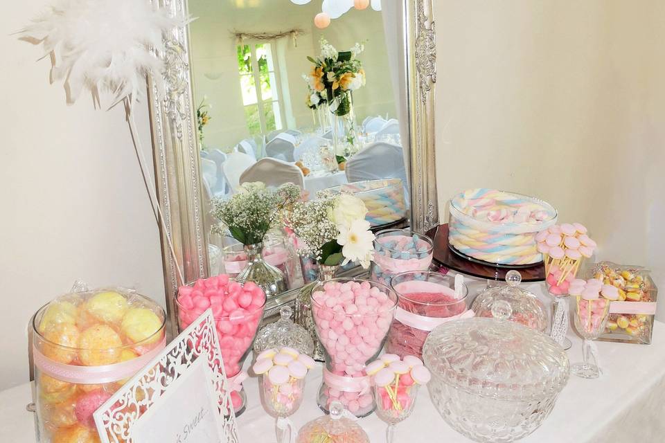 Candy bar mariage