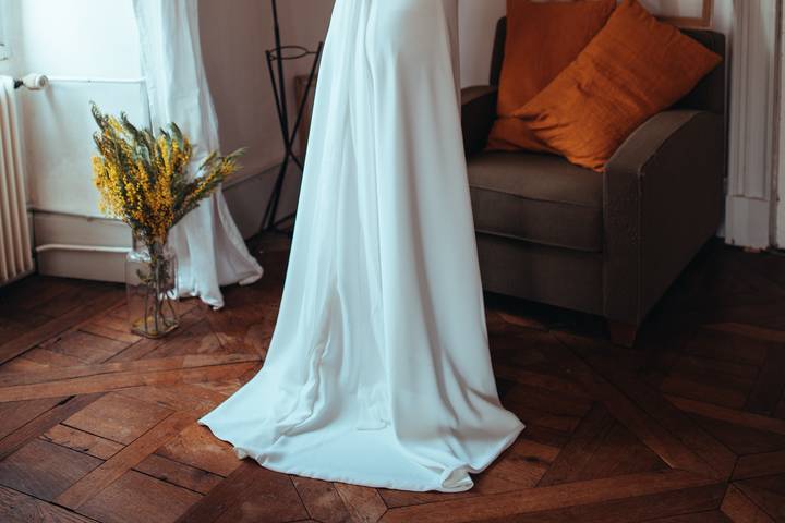 Robe Elsa Gary