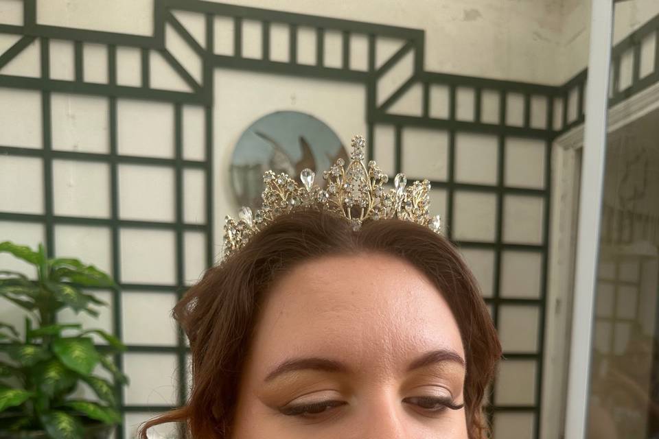 Makeup mariée