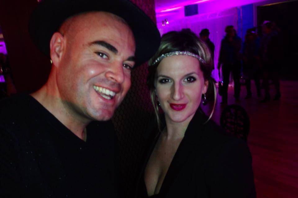 Notre DJ et notre chanteuse