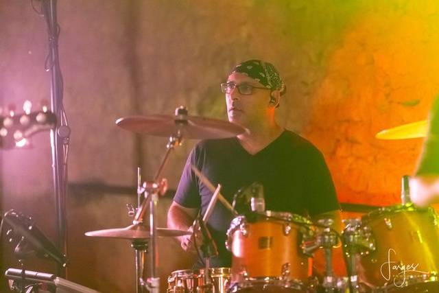 Serge percussionniste