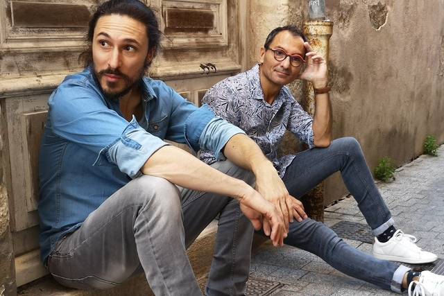 Aldo et Romain