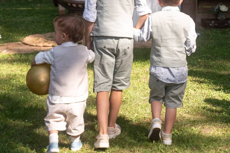 Avec les enfants